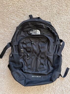 The North Face Black Optimus Daypack Backpack